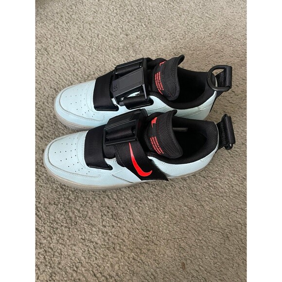 Nike 6Y sneaker air force 1 low utility blue big kids - Picture 3 of 12